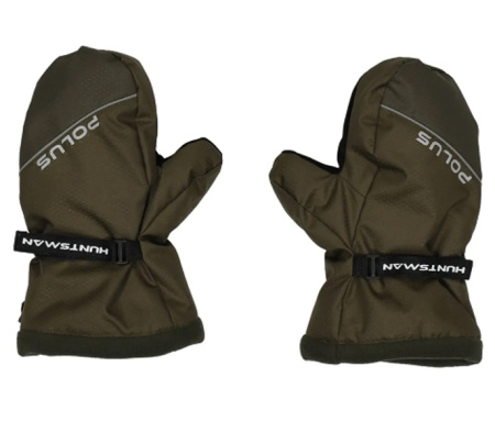 Рукавицы Полюс цвет Хаки ткань Cell