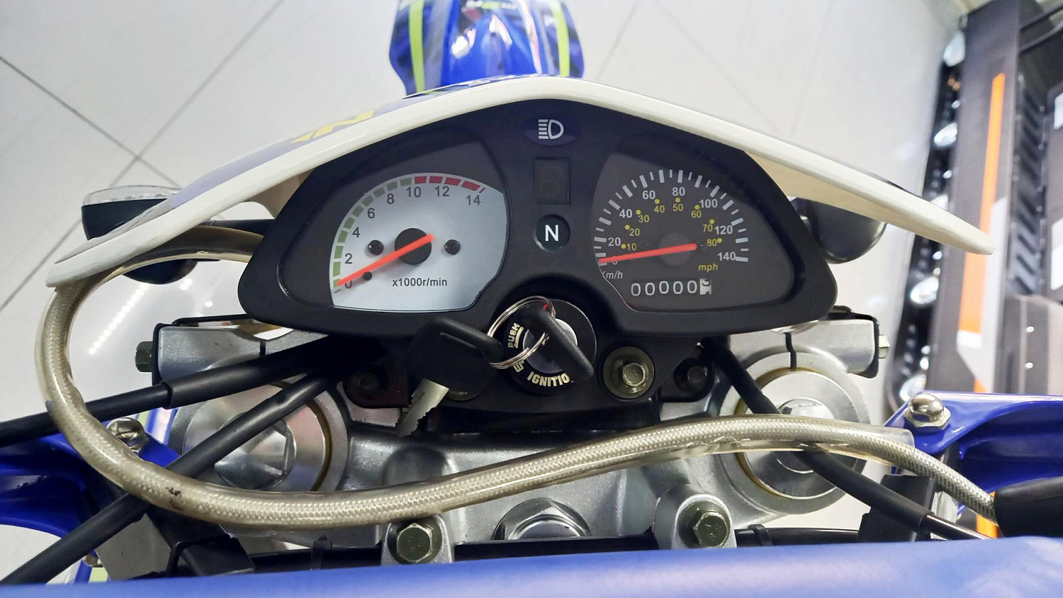 Мотоцикл кроссовый / эндуро Roliz sport - 003