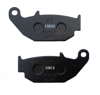 Колодки тормозные задние CFMOTO 300SR (ABS), комплект 6KM0-0911A0