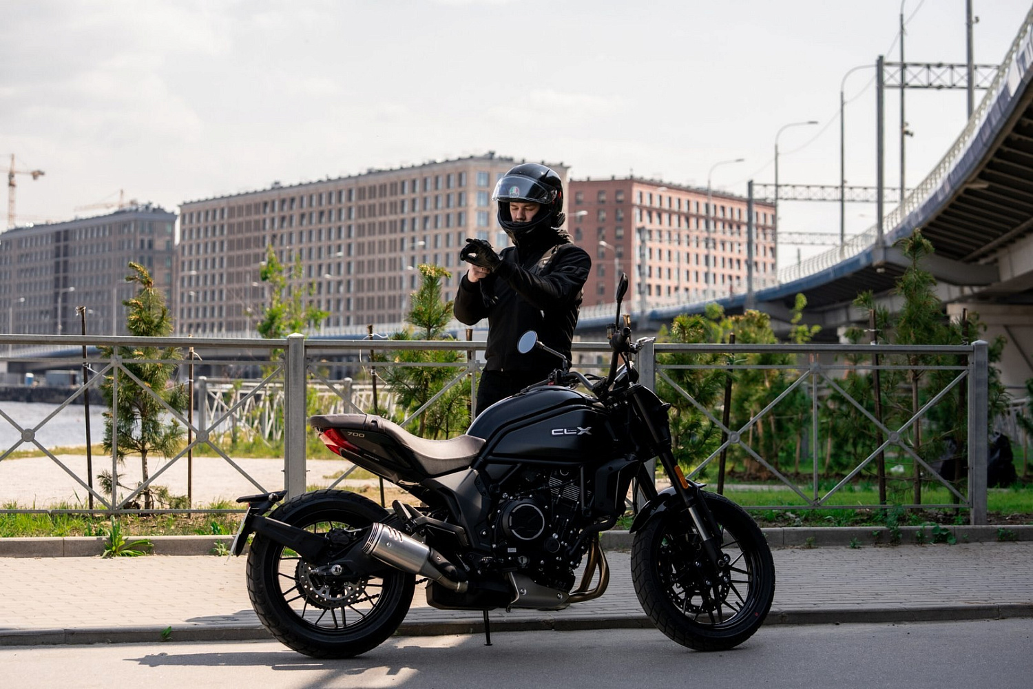 Мотоцикл CFMOTO 700CL-X Heritage (ABS)