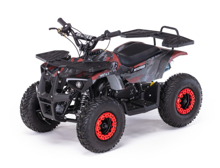 GRIZLIK Х16 ES черно-красный камуфляж