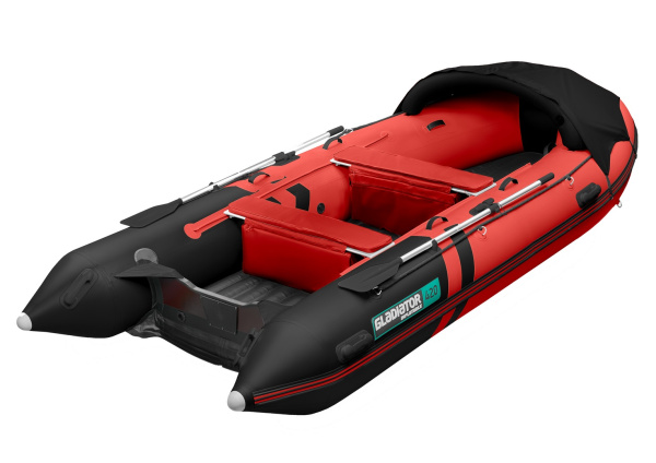 Надувная лодка ПВХ GLADIATOR E420PRO