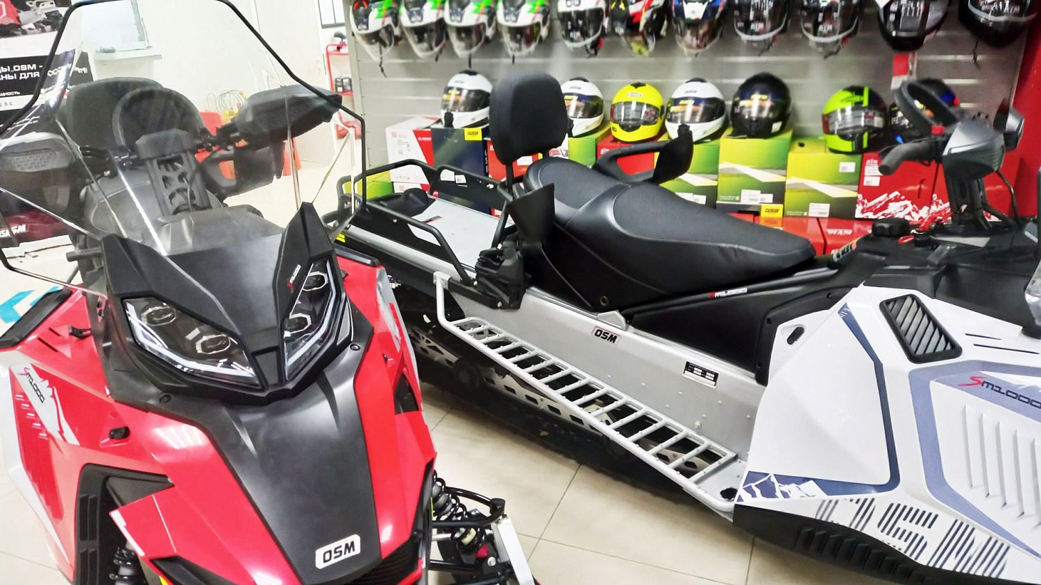 10 причин купить снегоход OSM SM1000