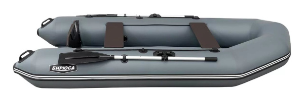 Бирюса-285 НД Серый VIN 11233