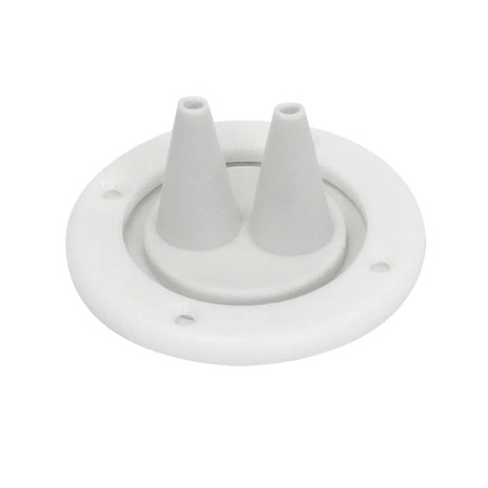 Кожух для тросов газ-реверс белый