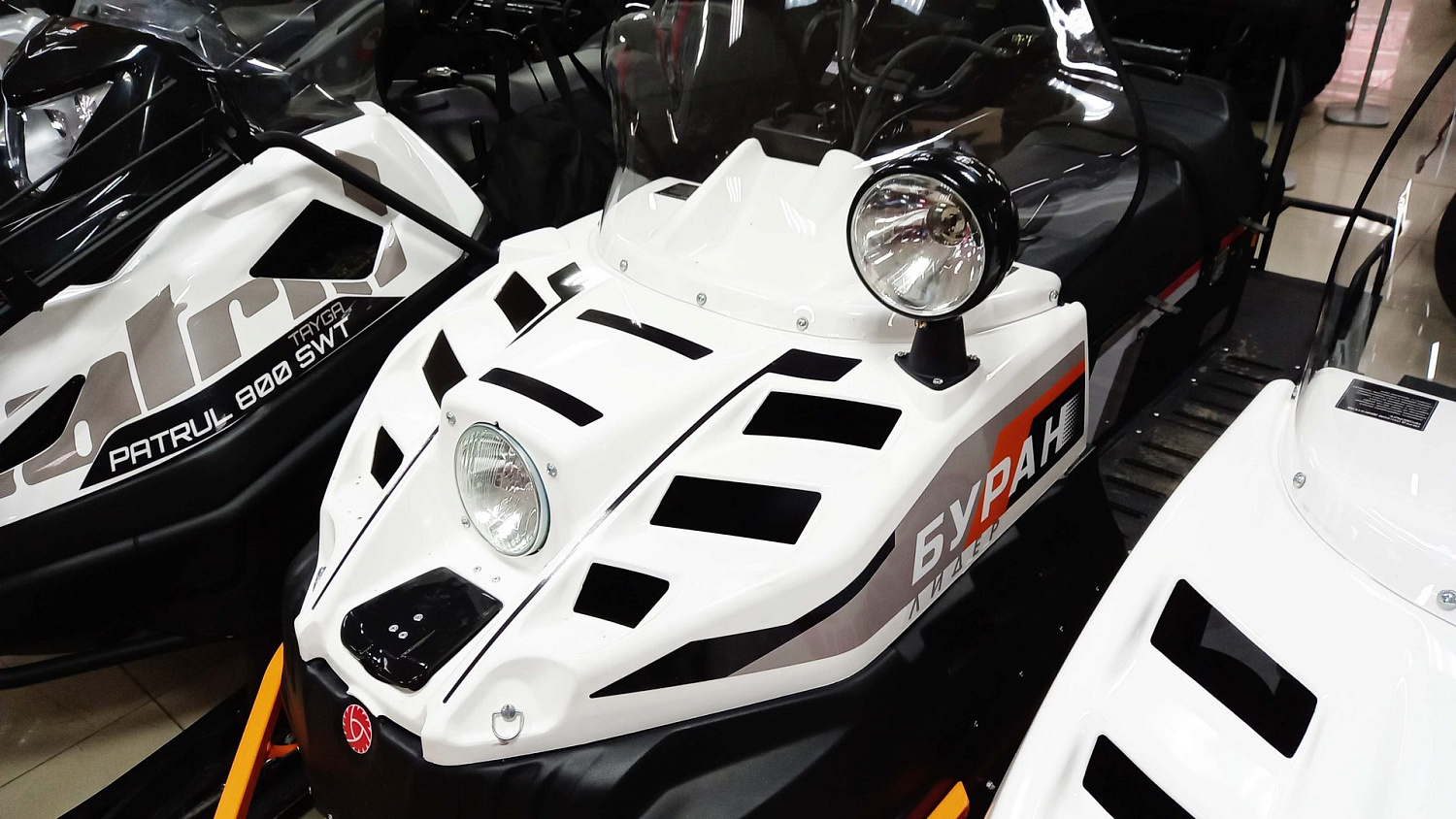 Снегоходы "Русская механика"