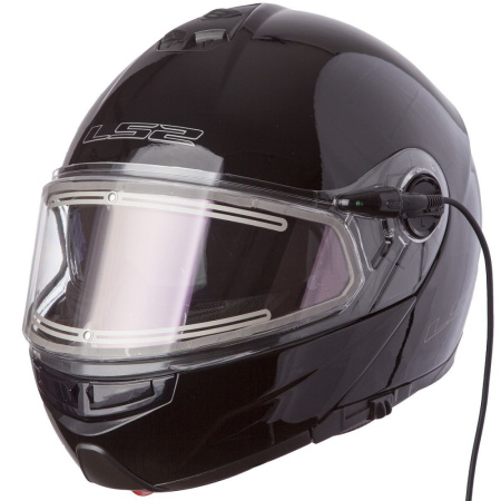 Мотошлем FF325 STROBE  ELECTR SNOW solid