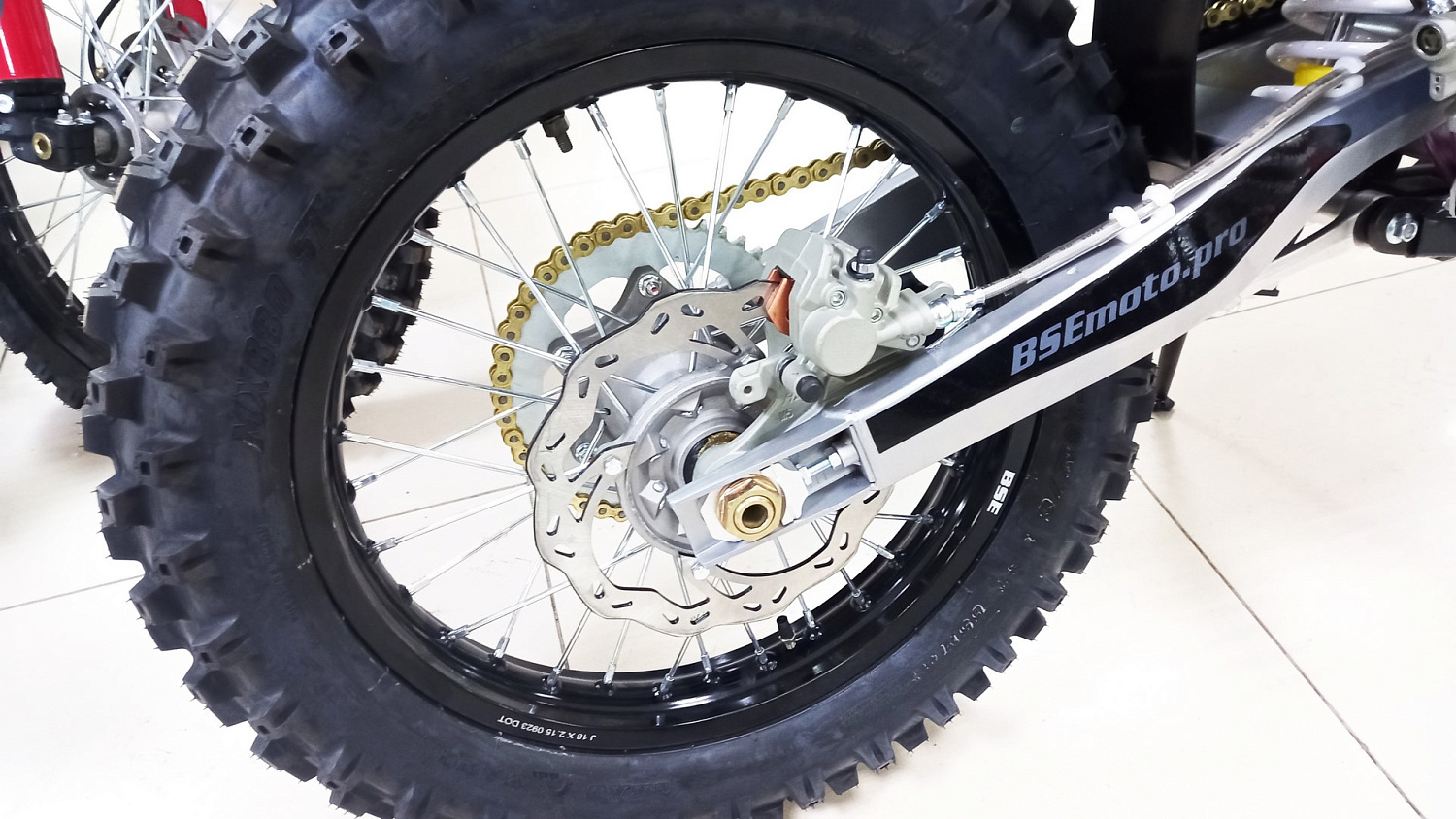 Мотоцикл эндуро BSE Z6 Neon Track