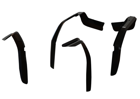 Комплект расширителей арок на CFORCE 400L EPS NEW/500 Basic