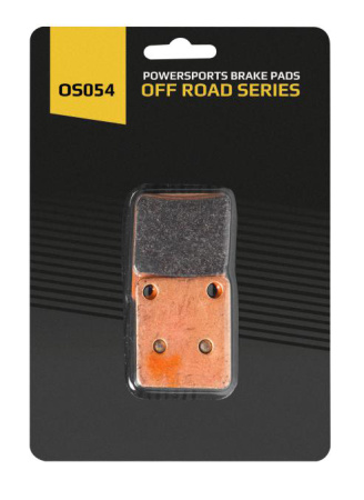 Тормозные колодки задние RM, Stels