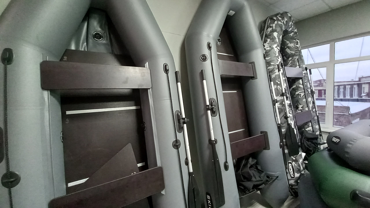 АКЦИЯ: Скидки до 15% на лодки ПВХ SibRiver