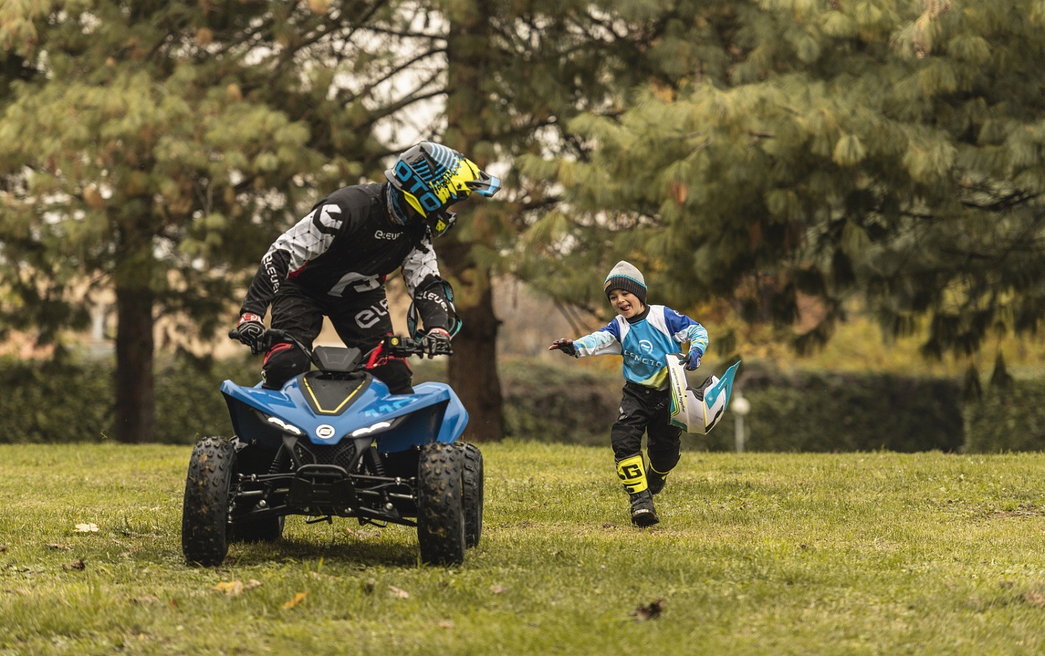 Представляем детский квадроцикл CFORCE 110 от компании CFMOTO