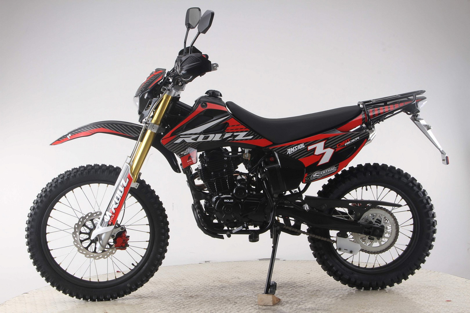 Уже в продаже кроссовые и эндуро мотоциклы Roliz