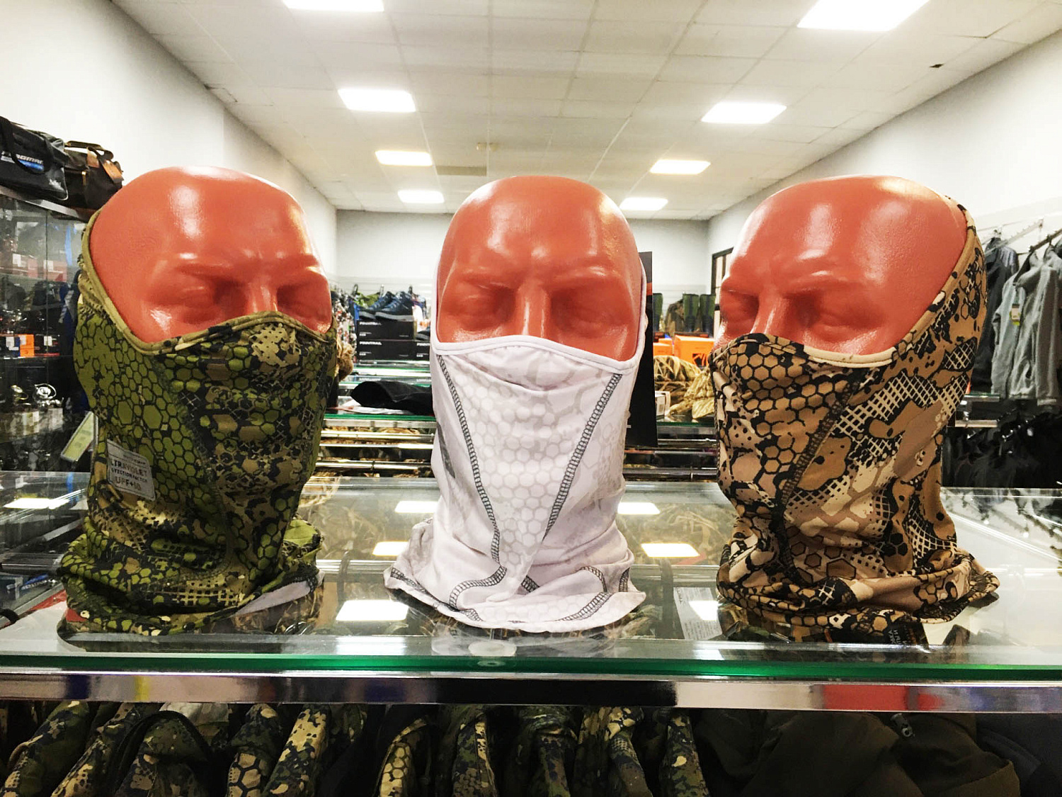 Поступление одежды бренда TRITON: Костюмы для рыбалки (мужские и женские), жилеты, балаклавы, жакеты, джерси