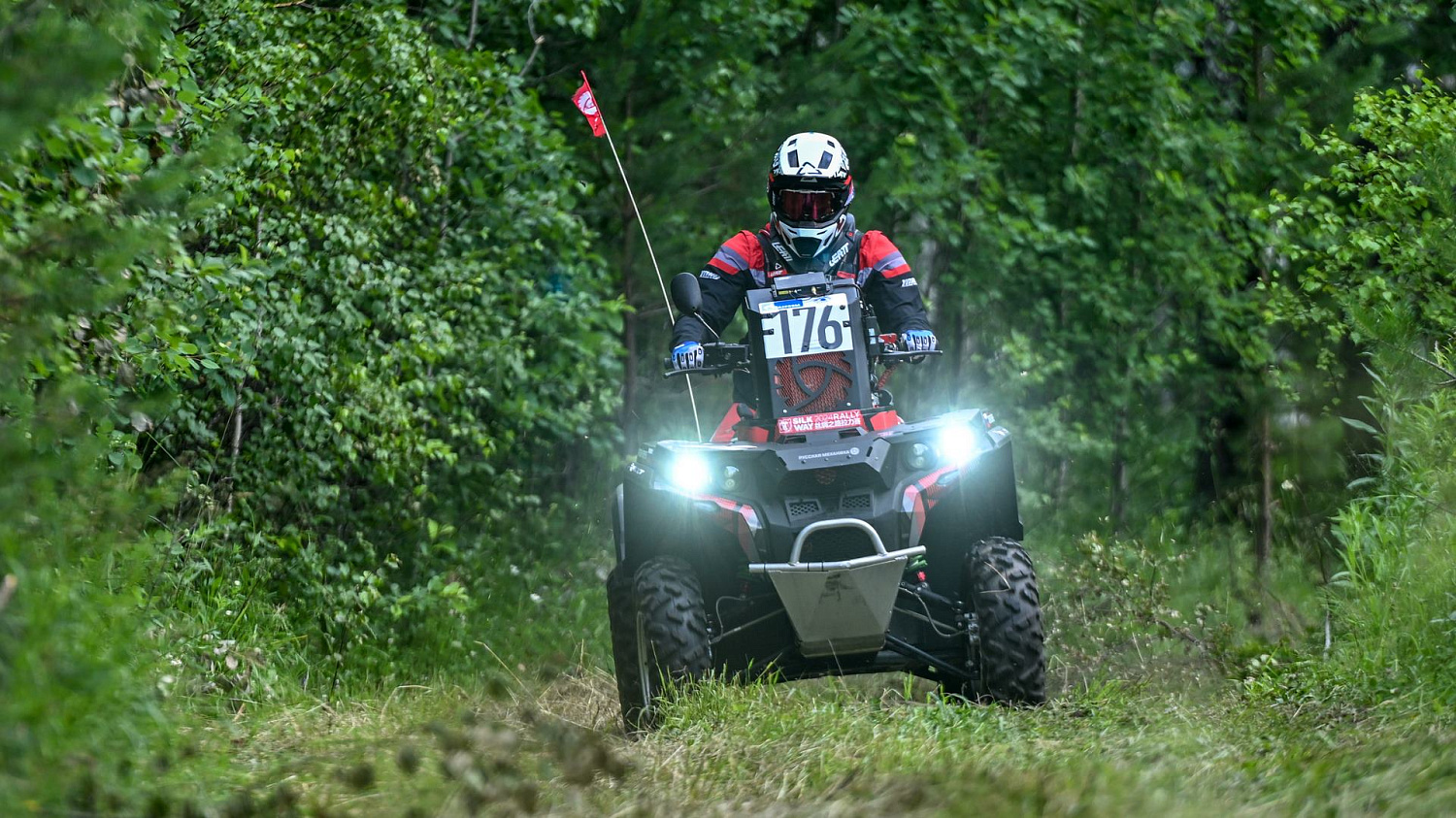 Как приручить «тигра»: победа «Русской механики» в рамках международного ралли «Шёлковый путь»