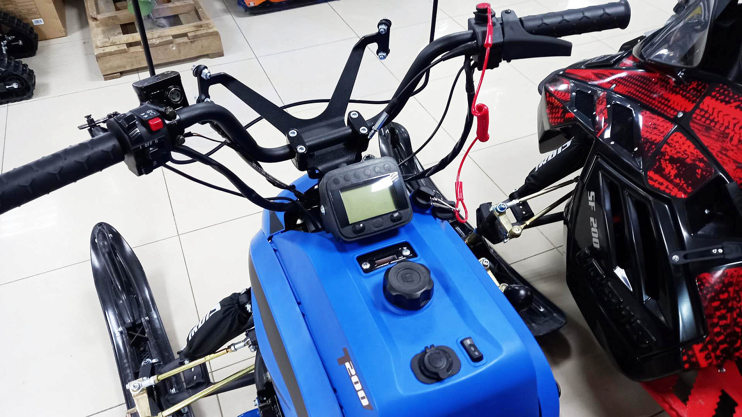 АКЦИЯ: Снижение цен на снегоходы IRBIS SF200L и DINGO T200