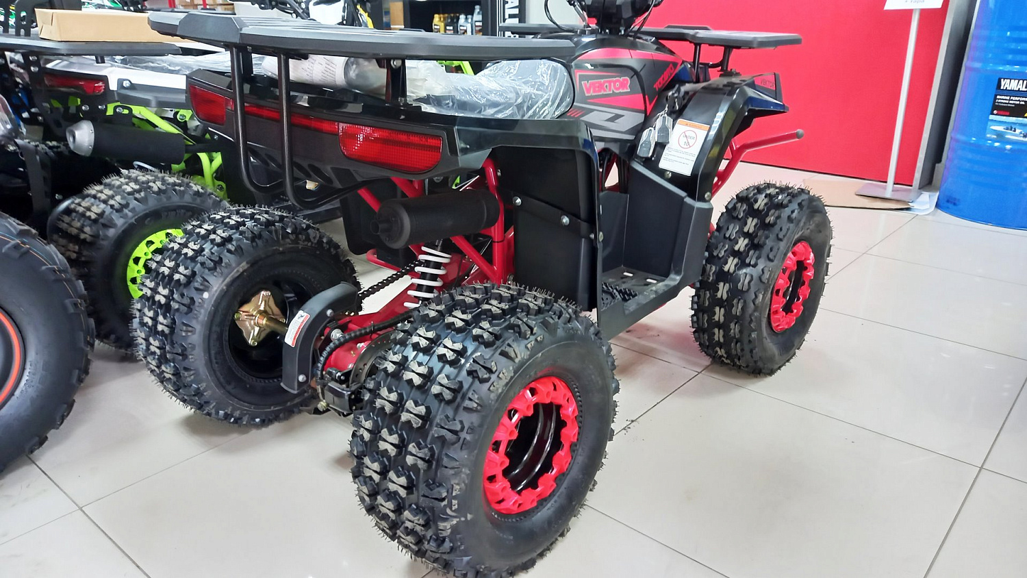 Подростковый квадроцикл YACOTA VEKTOR 125