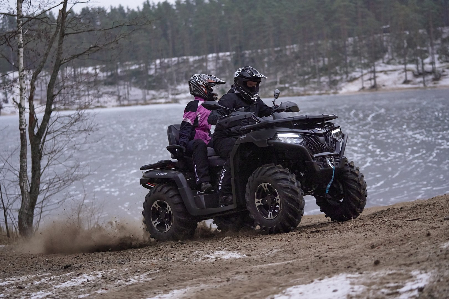 Квадроцикл CFMOTO CFORCE 600 Advanced EPS