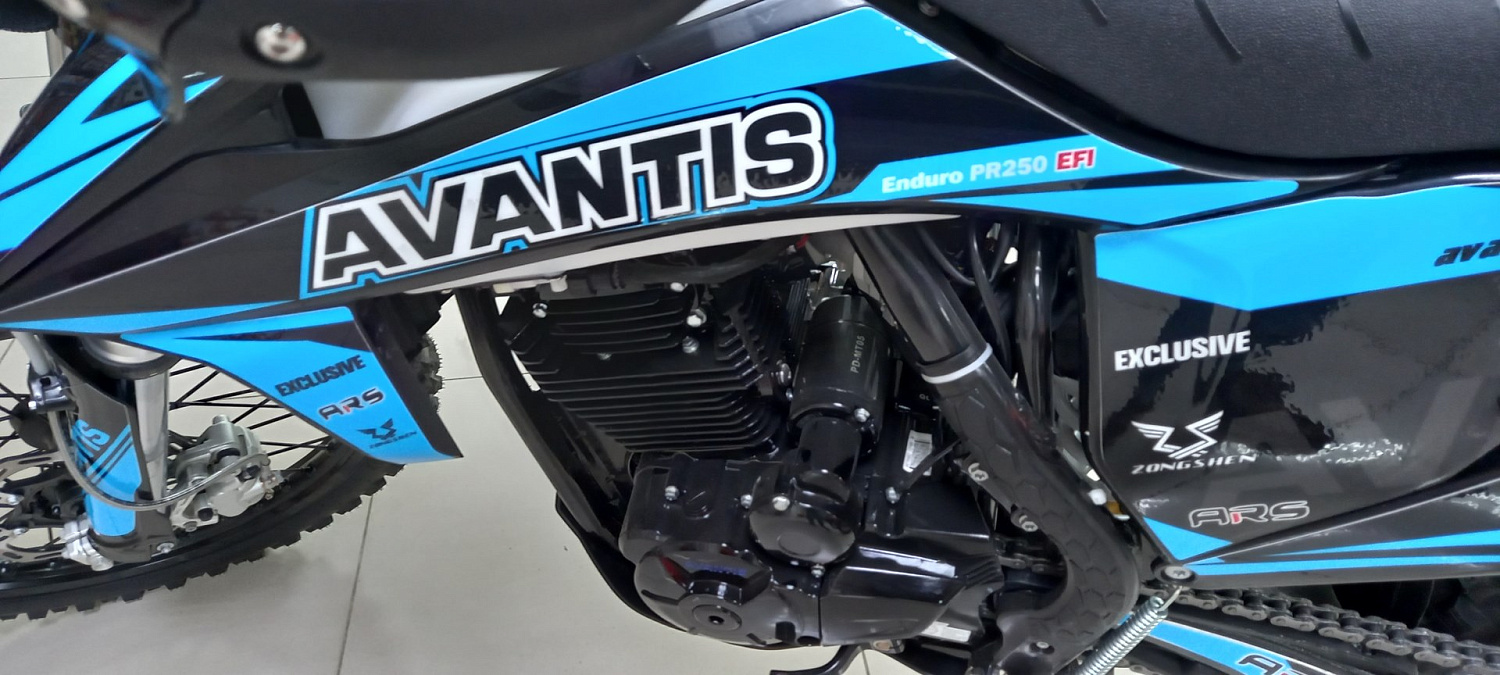 Мотоцикл Avantis Enduro 250 EFI Exclusive