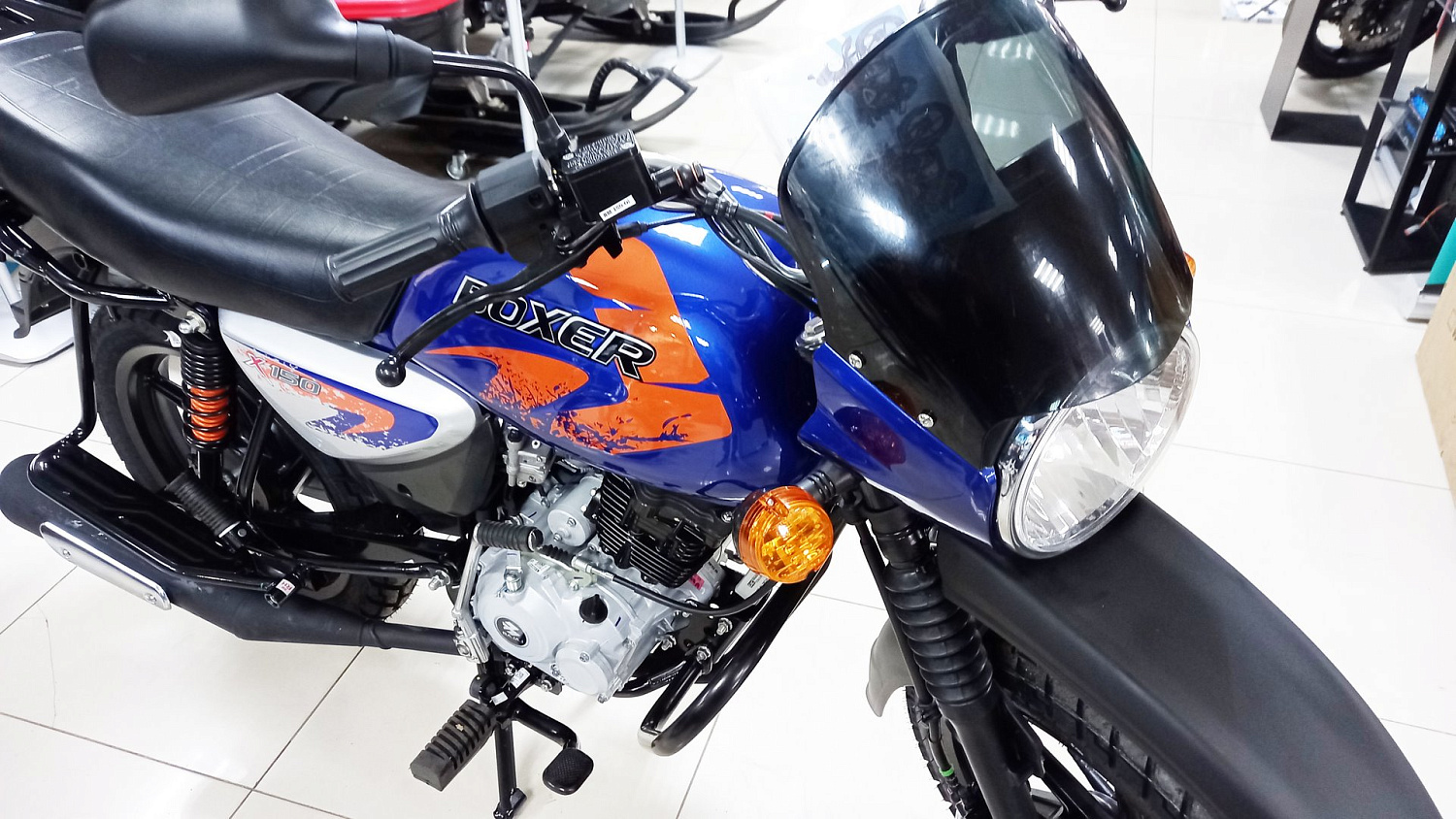 Мотоцикл Bajaj Boxer BM 150X Disc