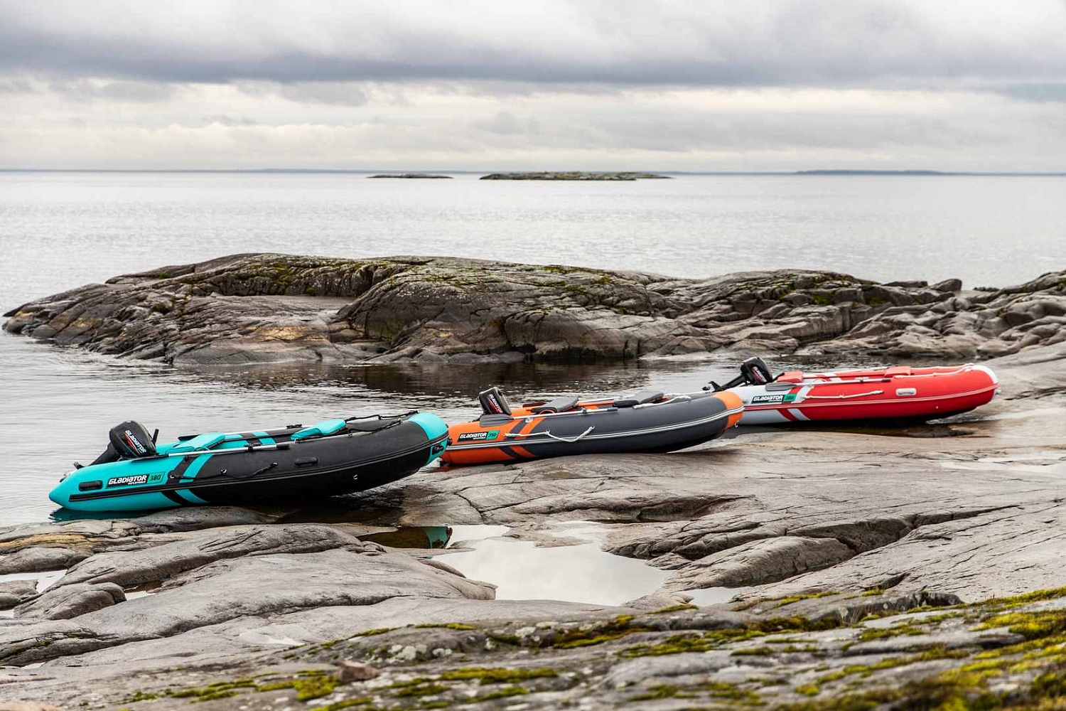 Надувная лодка ПВХ GLADIATOR E300S