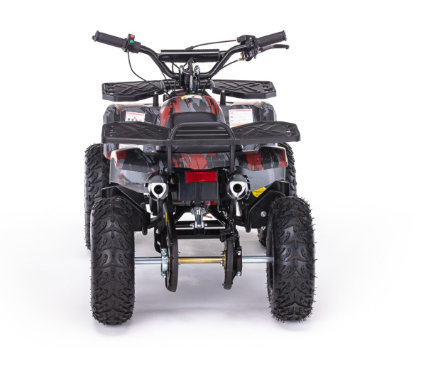 GRIZLIK Х16 ES черно-красный камуфляж