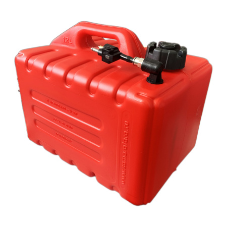 Бак топливный "Экстрим" с коннектором Yamaha, 12 л