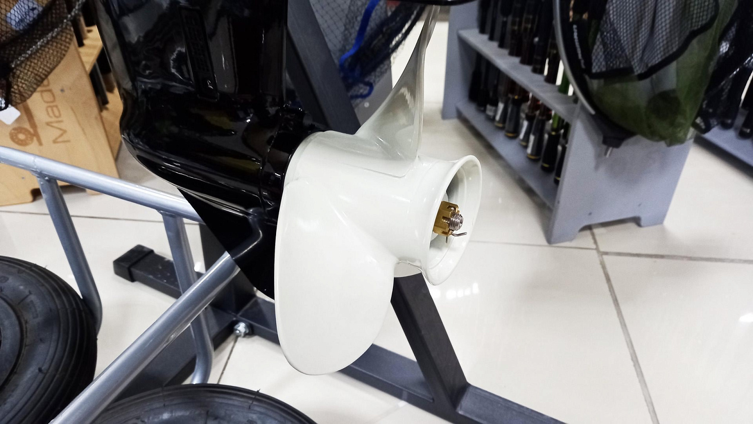 АКЦИЯ: Скидки до 17% на лодочные моторы Golfstream