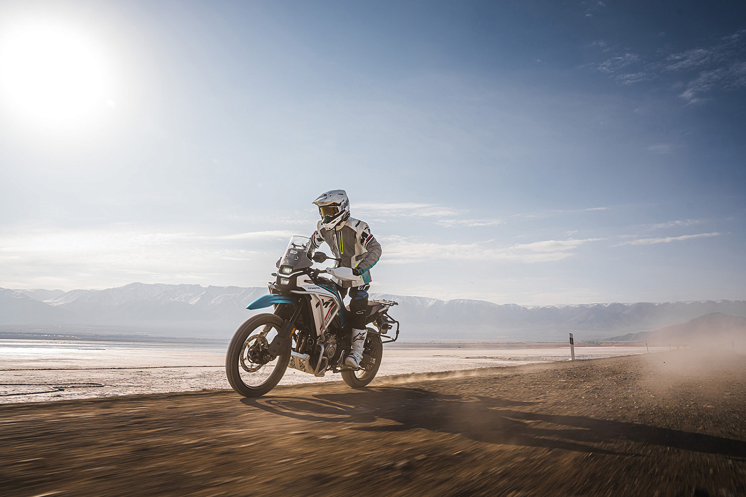 Мотоцикл CFMOTO 450MT Touring (ABS)