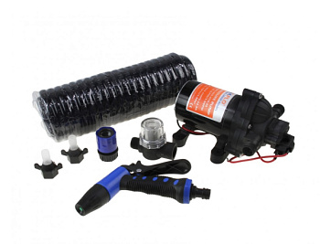 Комплект помывочный SeaFlo, 12 В, 11.6 л/мин, 70 PSI (4.8 бар)