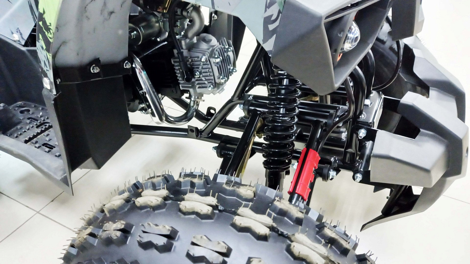 Подростковый квадроцикл GRIZLIK PREMIUM 125