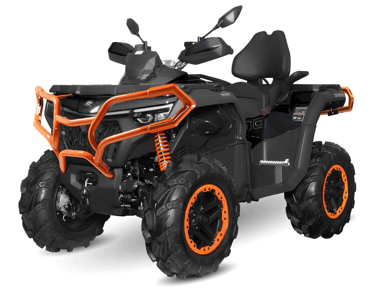 Лимитированная версия CFORCE 1000 EPS LTD и CFORCE 800 HO EPS LTD