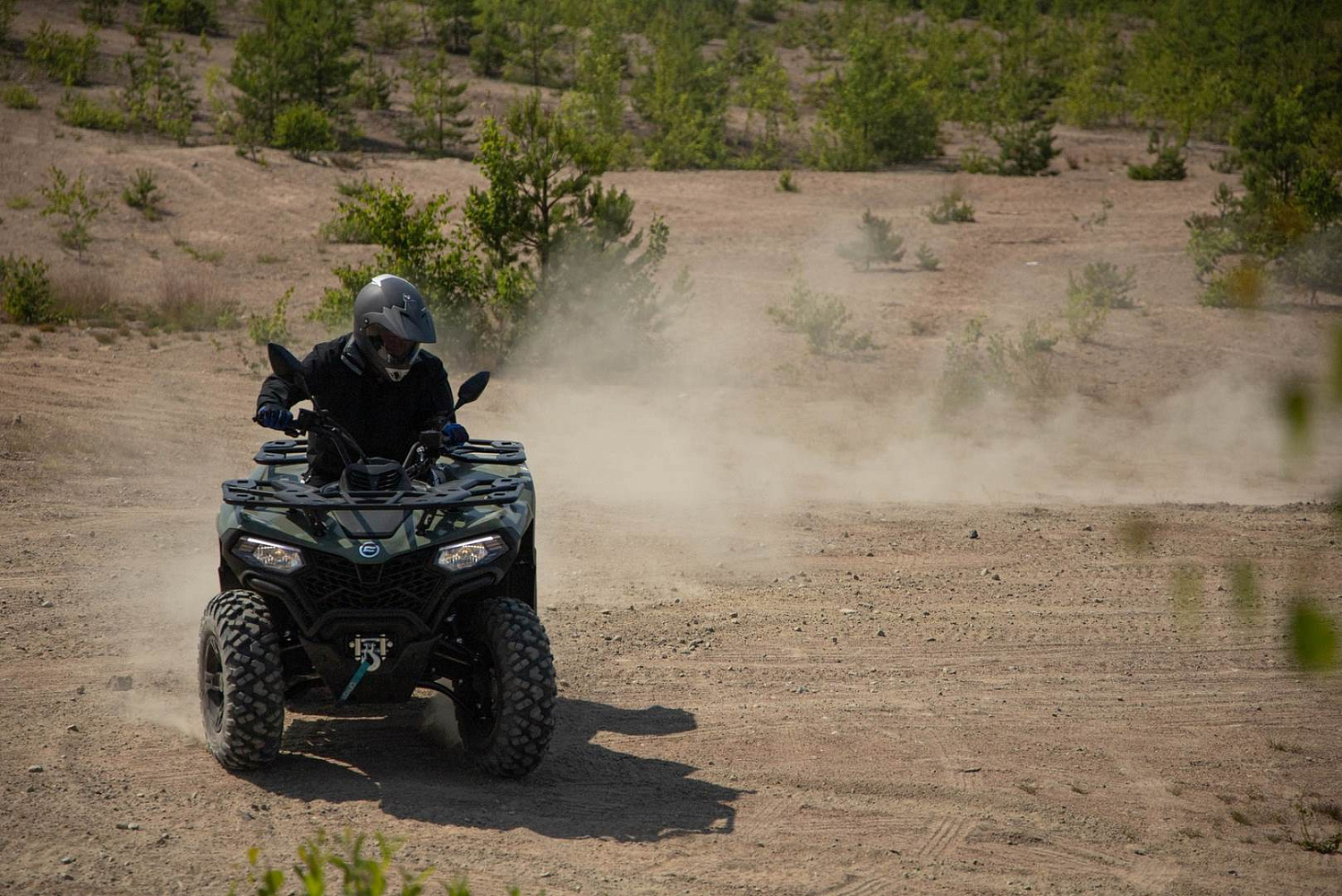 Квадроцикл CFMOTO CFORCE 400L EPS