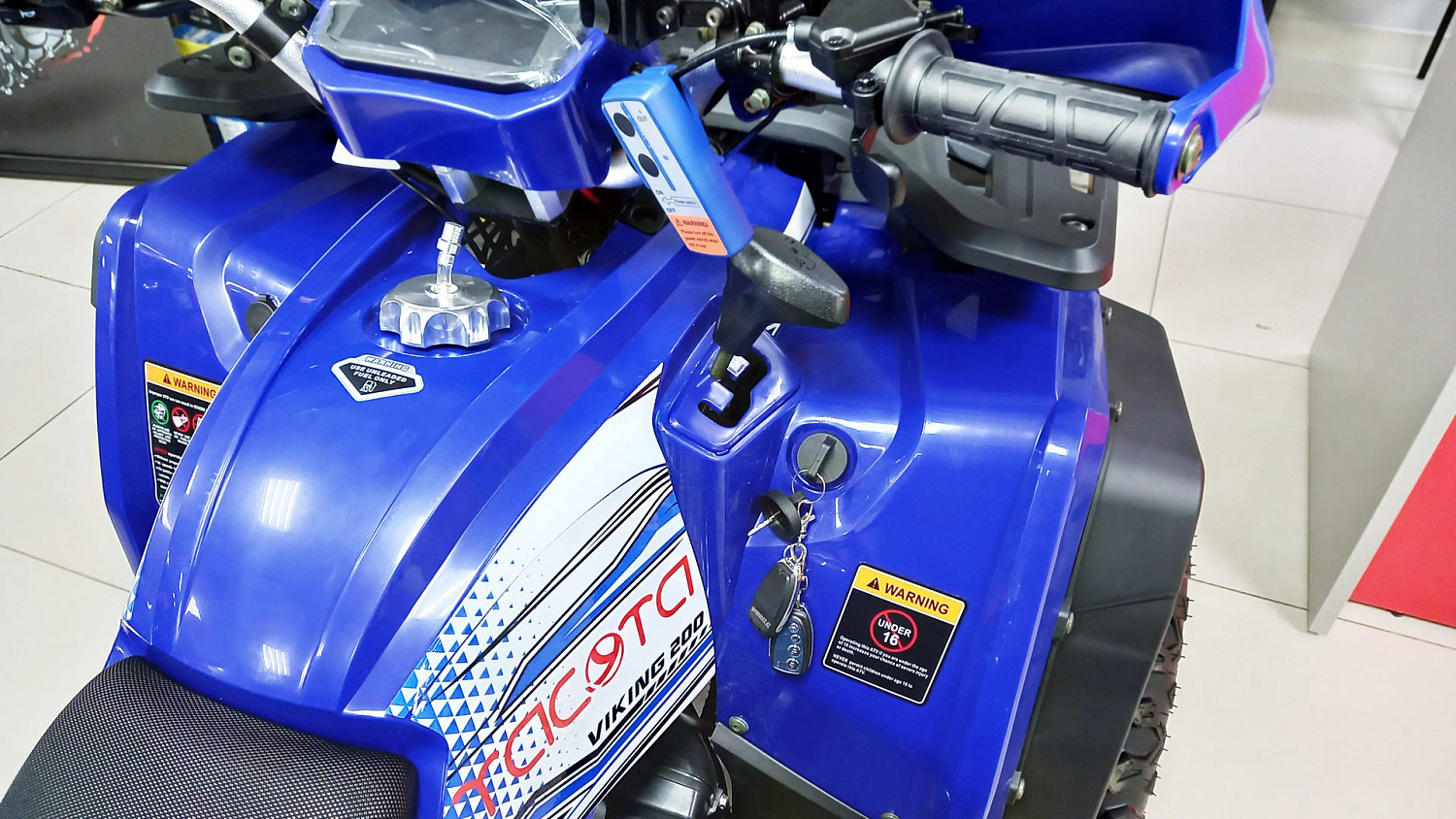 Обзор новинки 2023 - подростковый квадроцикл Yacota Viking 200