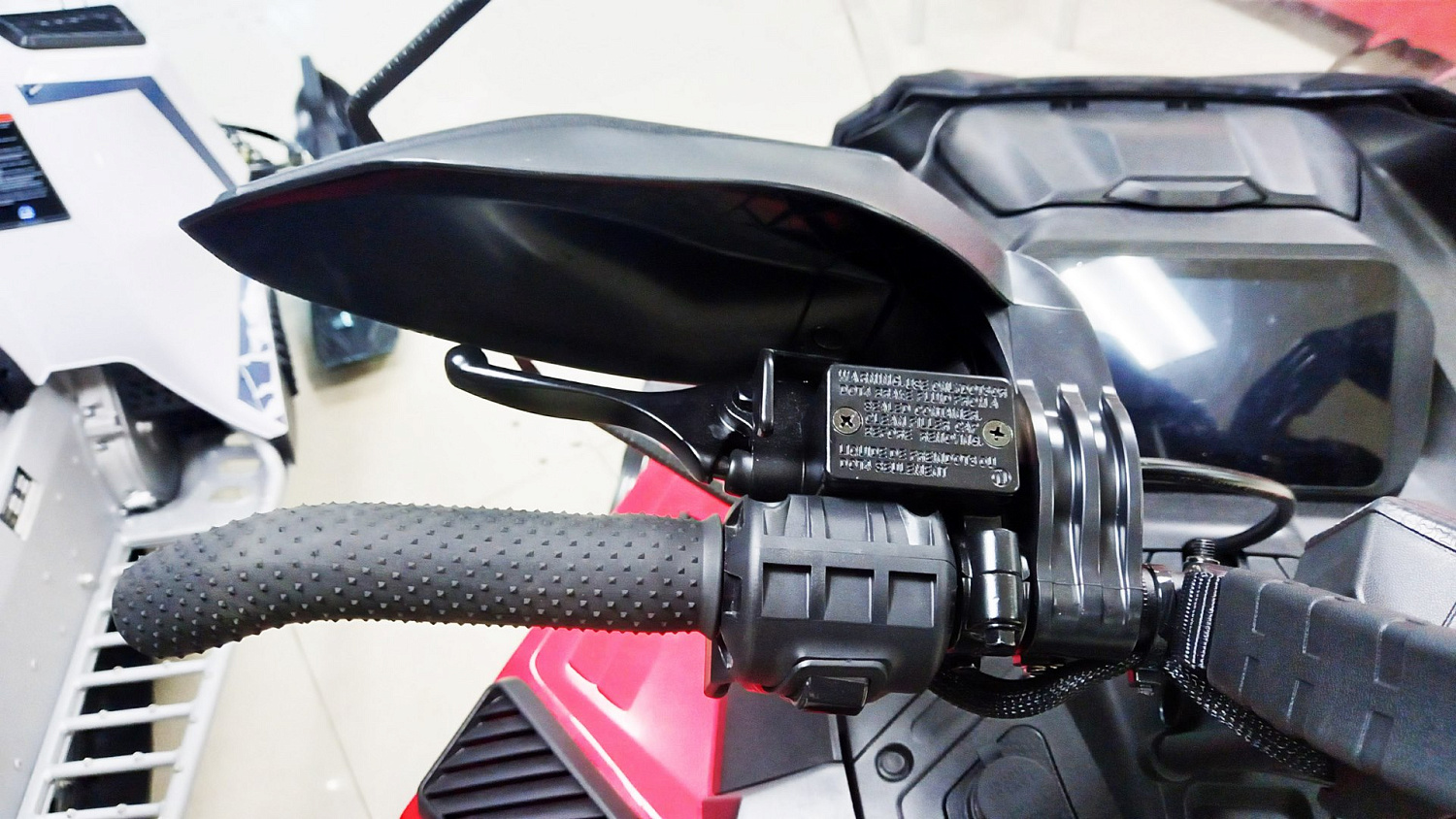 10 причин купить снегоход OSM SM1000