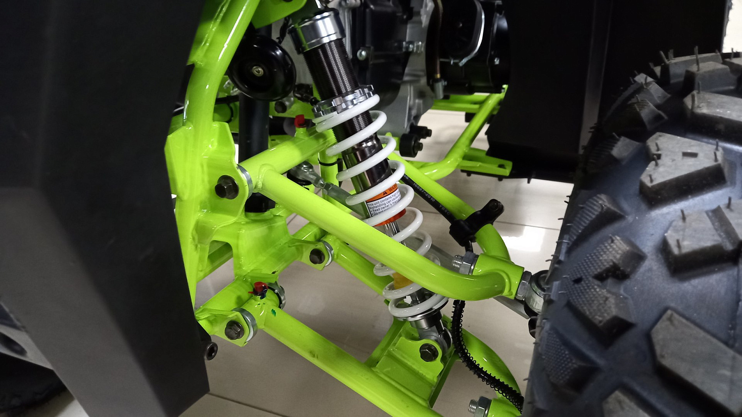 Подростковый квадроцикл YACOTA SELA 200 MAX