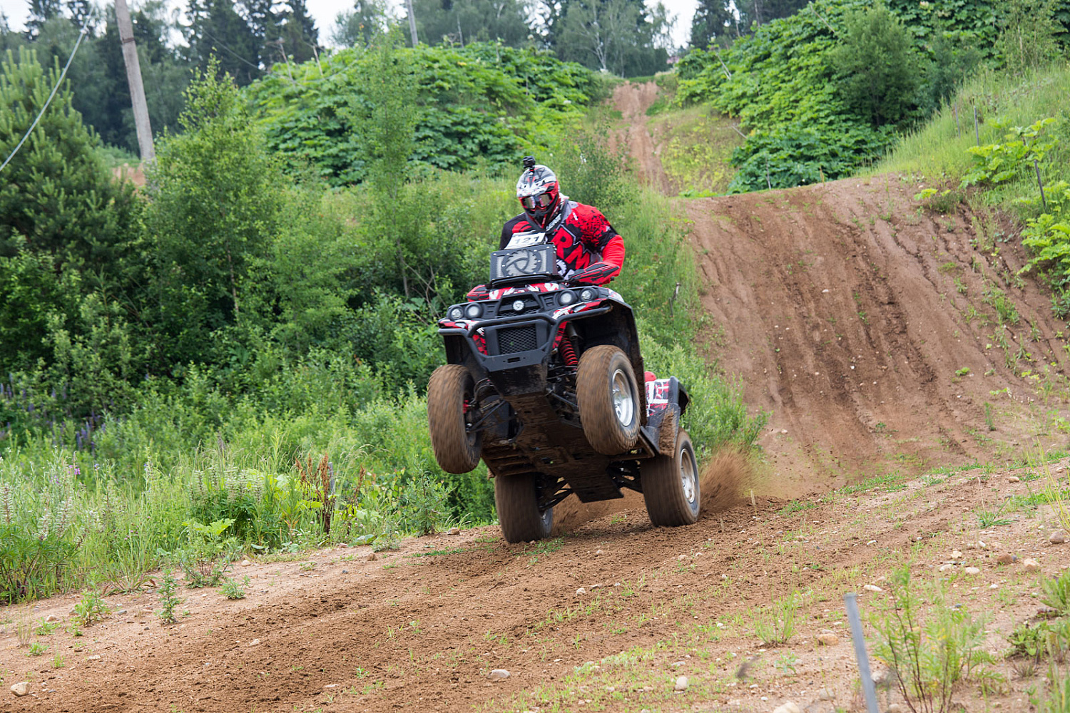 АКЦИЯ: Скидка на все квадроциклы Русская Механика "ПОД ЗАКАЗ"!