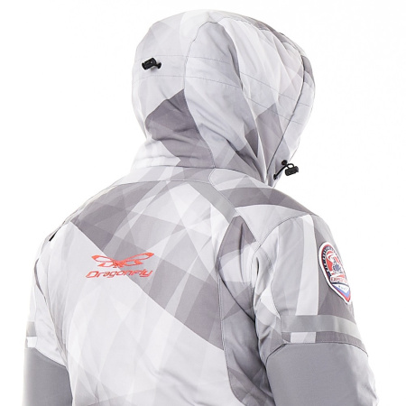 Куртка Dragonfly EXPEDITION Camo - Grey 2024 (M)