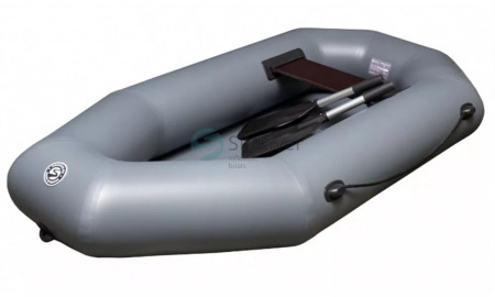 Skiff-200 гребная 1-местная Серый VIN 32311