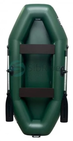 Лодка ПВХ SIBRIVER Агул-270 гребная 2-местная