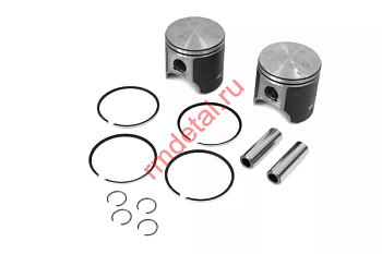 Поршень C40503920 (2шт.) +кольцо стопорное, поршневое+палец поршн.