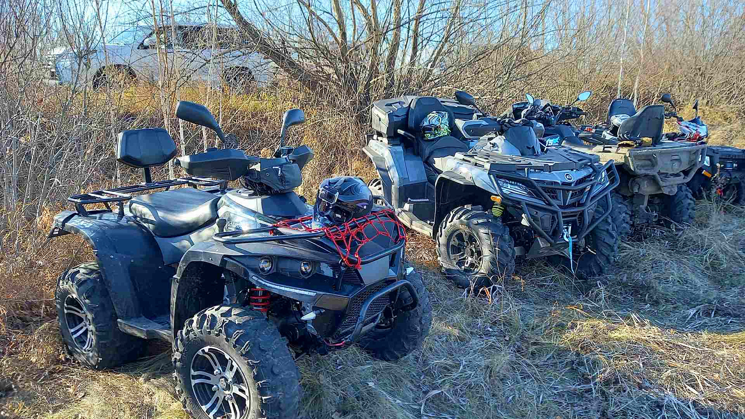 День автомобилиста 2023 - гонка с препятствиями, 4х4 и квадроциклы