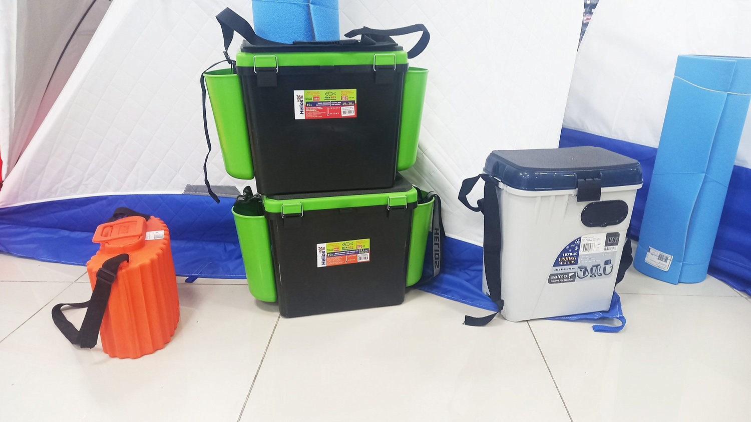 АКЦИЯ: Скидка 15% на все ледобуры и зимние рыболовные ящики