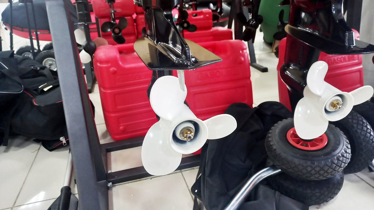 Лодочный мотор Golfstream F9.9ABMS Enduro