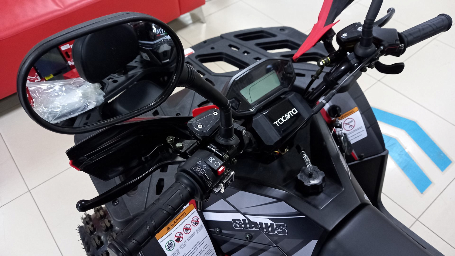 Подростковый квадроцикл YACOTA  SIRIUS 125