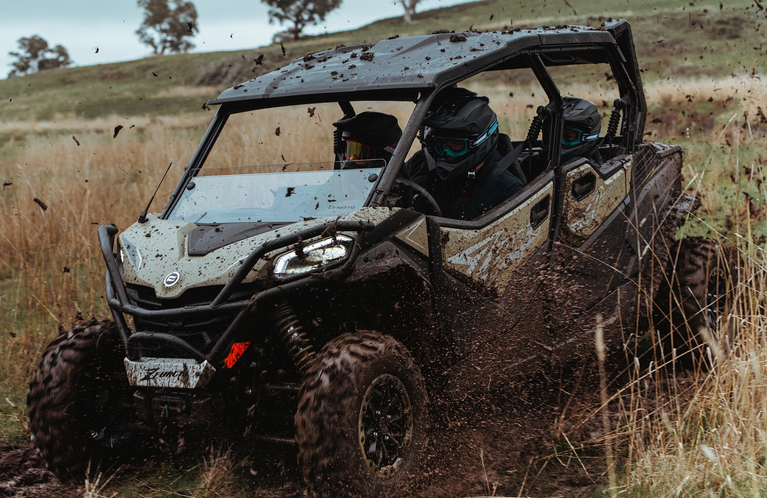 Квадроцикл CFMOTO ZFORCE 950 Sport-4 EPS