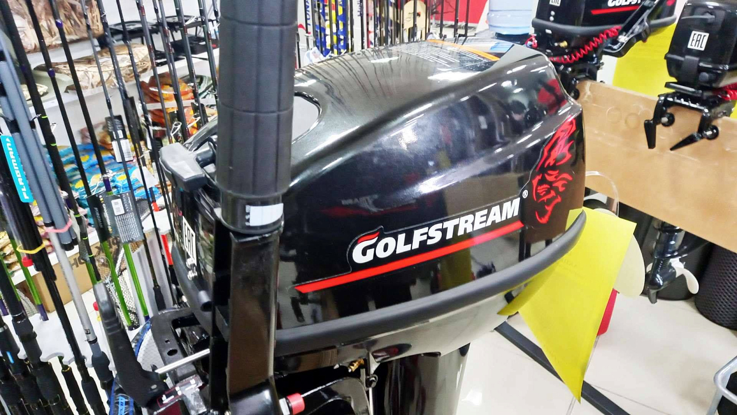 АКЦИЯ: Скидки до 17% на лодочные моторы Golfstream