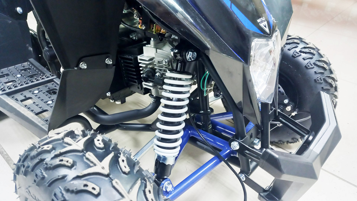 Детский бензиновый квадроцикл MOTAX GEKKON 90cc 1+1 (Реверс)