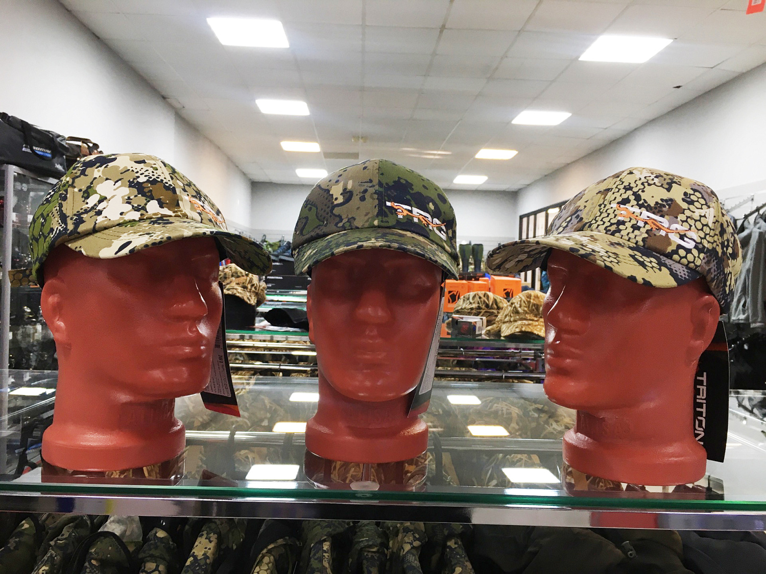 Поступление одежды бренда TRITON: Костюмы для рыбалки (мужские и женские), жилеты, балаклавы, жакеты, джерси