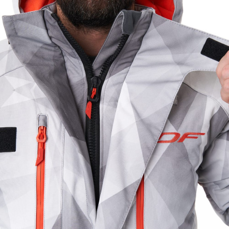 Куртка Dragonfly EXPEDITION Camo - Grey 2024 (M)
